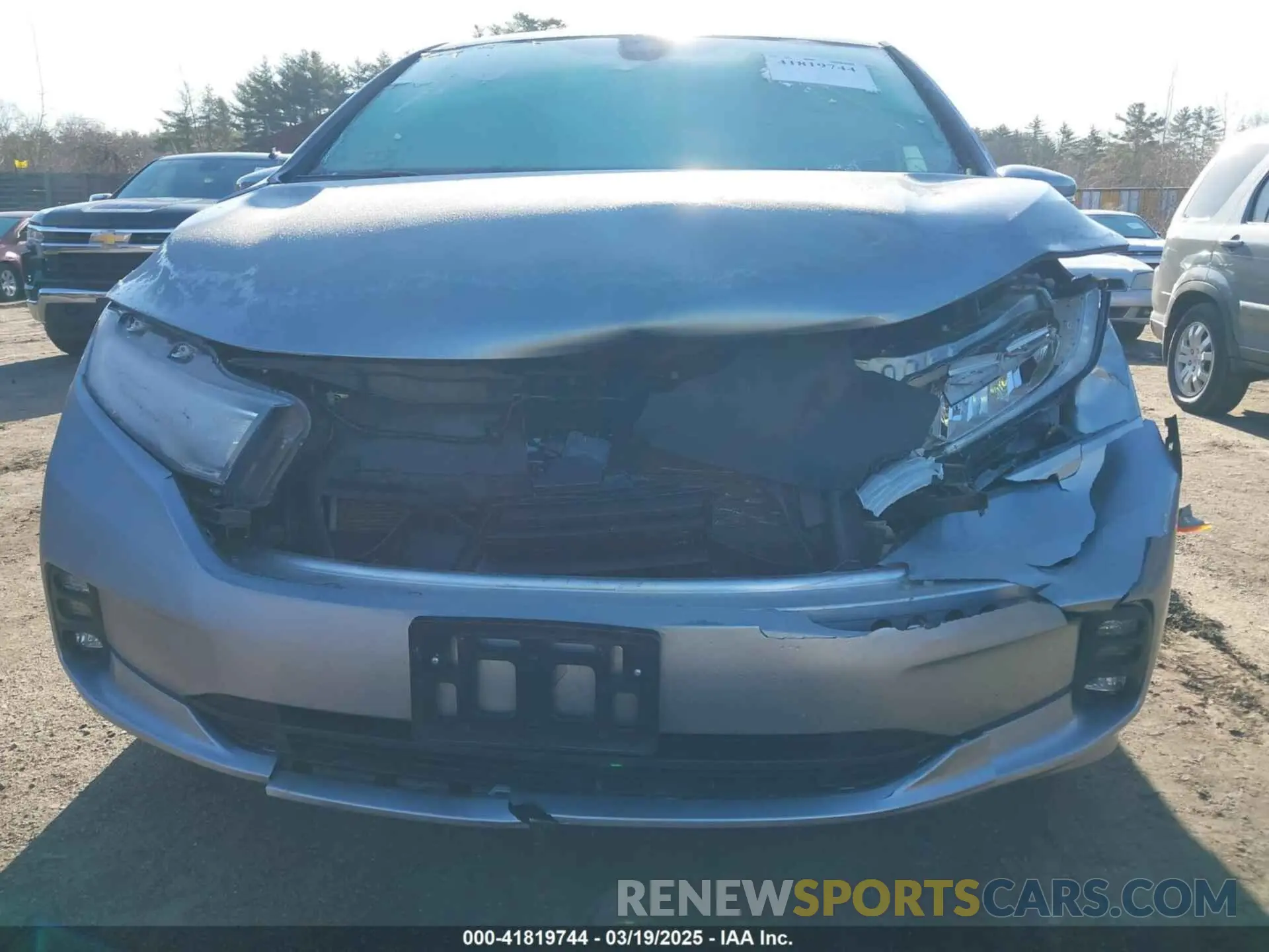 6 Photograph of a damaged car 5FNRL6H69PB045766 HONDA ODYSSEY 2023