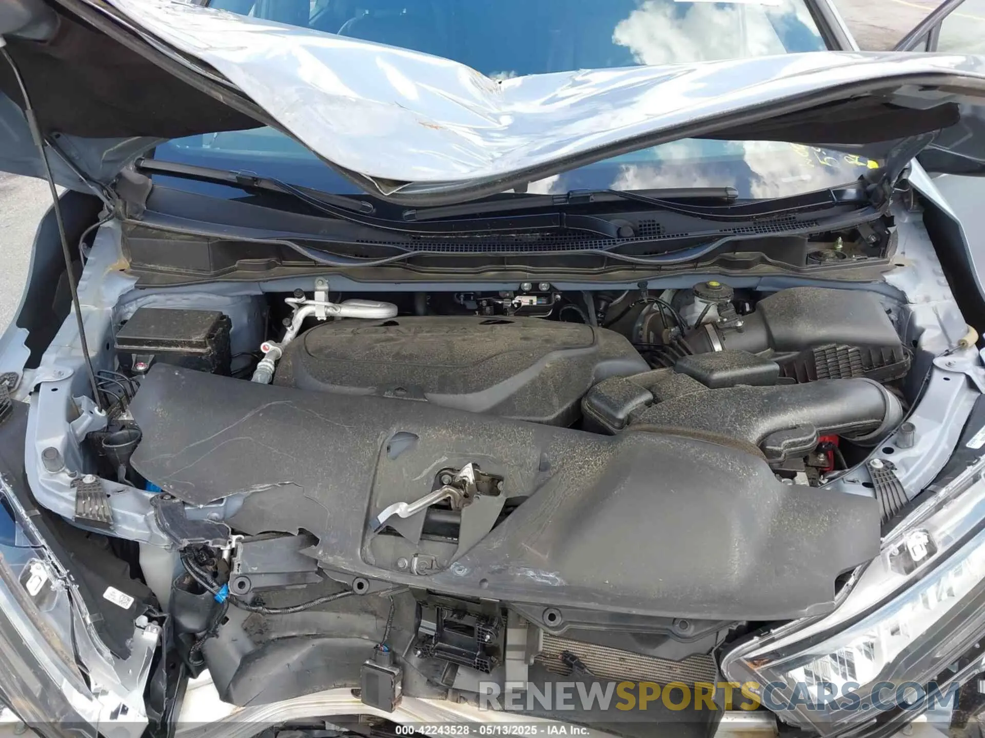 10 Фотография поврежденного автомобиля 5FNRL6H73PB048848 HONDA ODYSSEY 2023