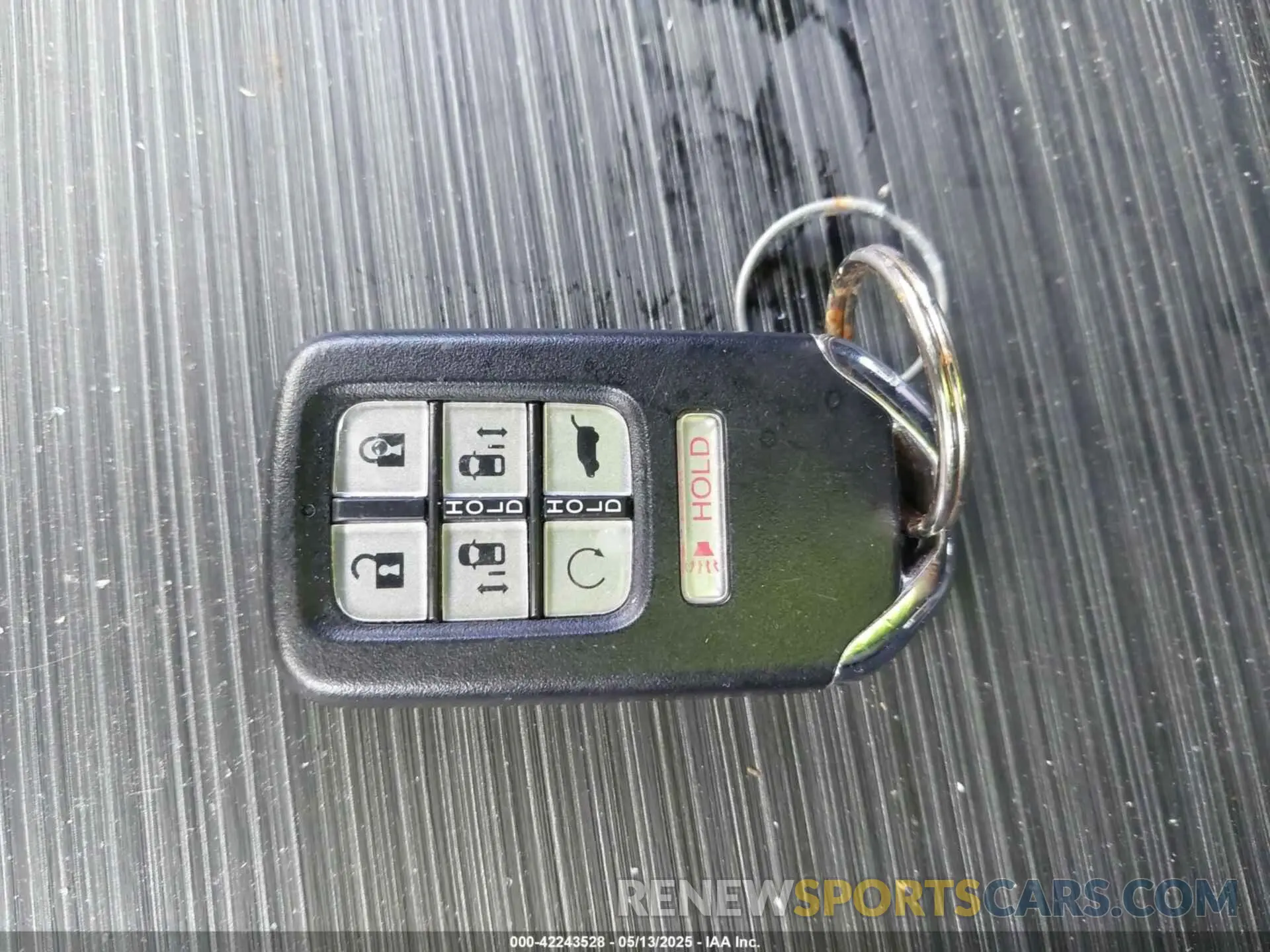 11 Фотография поврежденного автомобиля 5FNRL6H73PB048848 HONDA ODYSSEY 2023