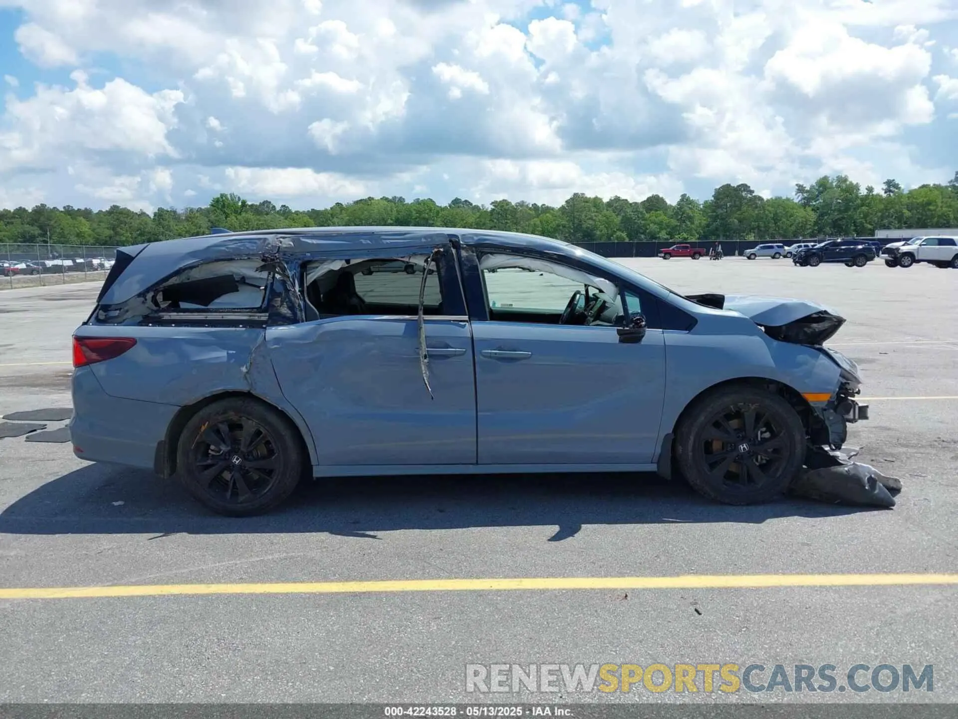 13 Фотография поврежденного автомобиля 5FNRL6H73PB048848 HONDA ODYSSEY 2023