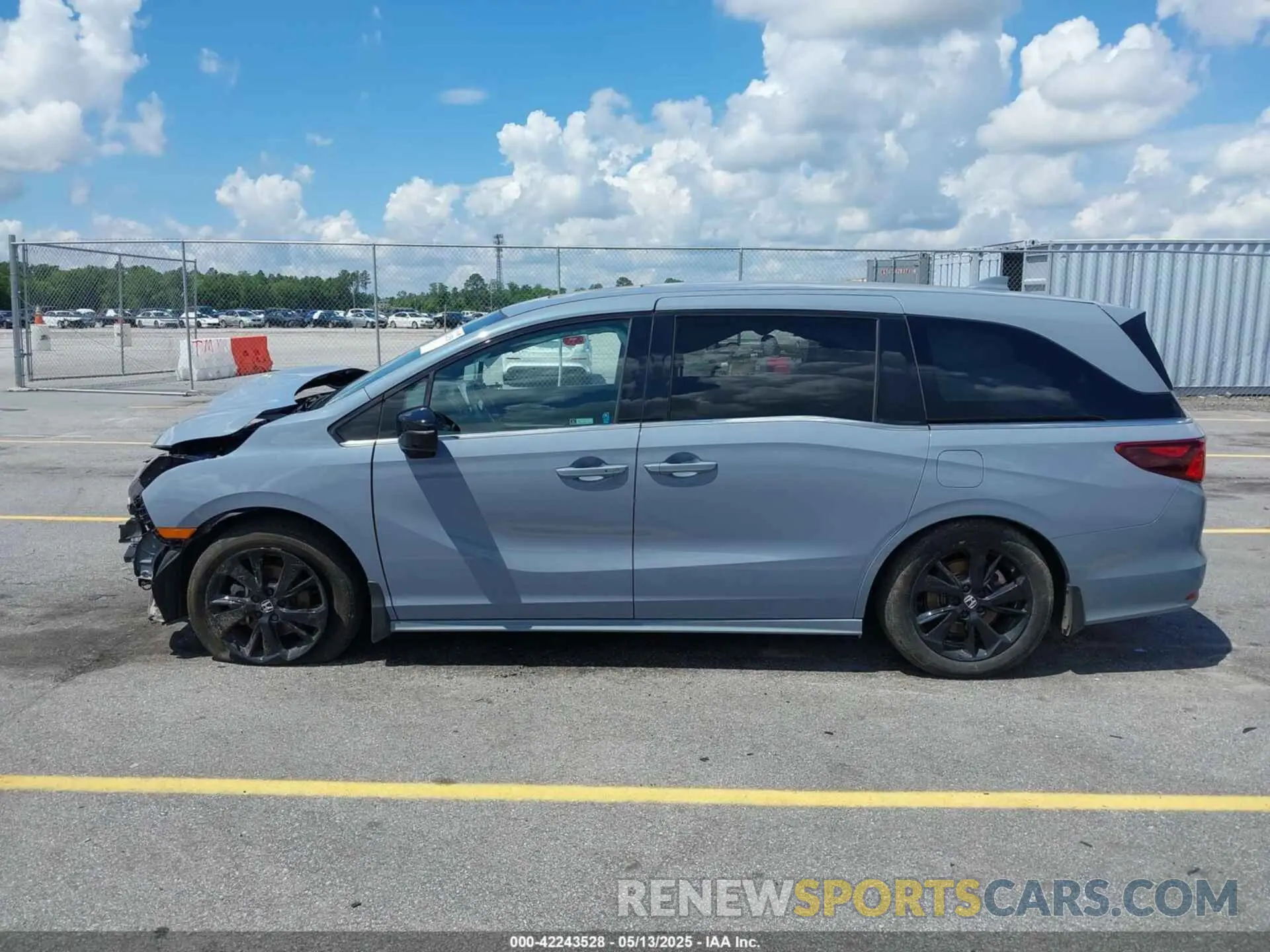 14 Фотография поврежденного автомобиля 5FNRL6H73PB048848 HONDA ODYSSEY 2023