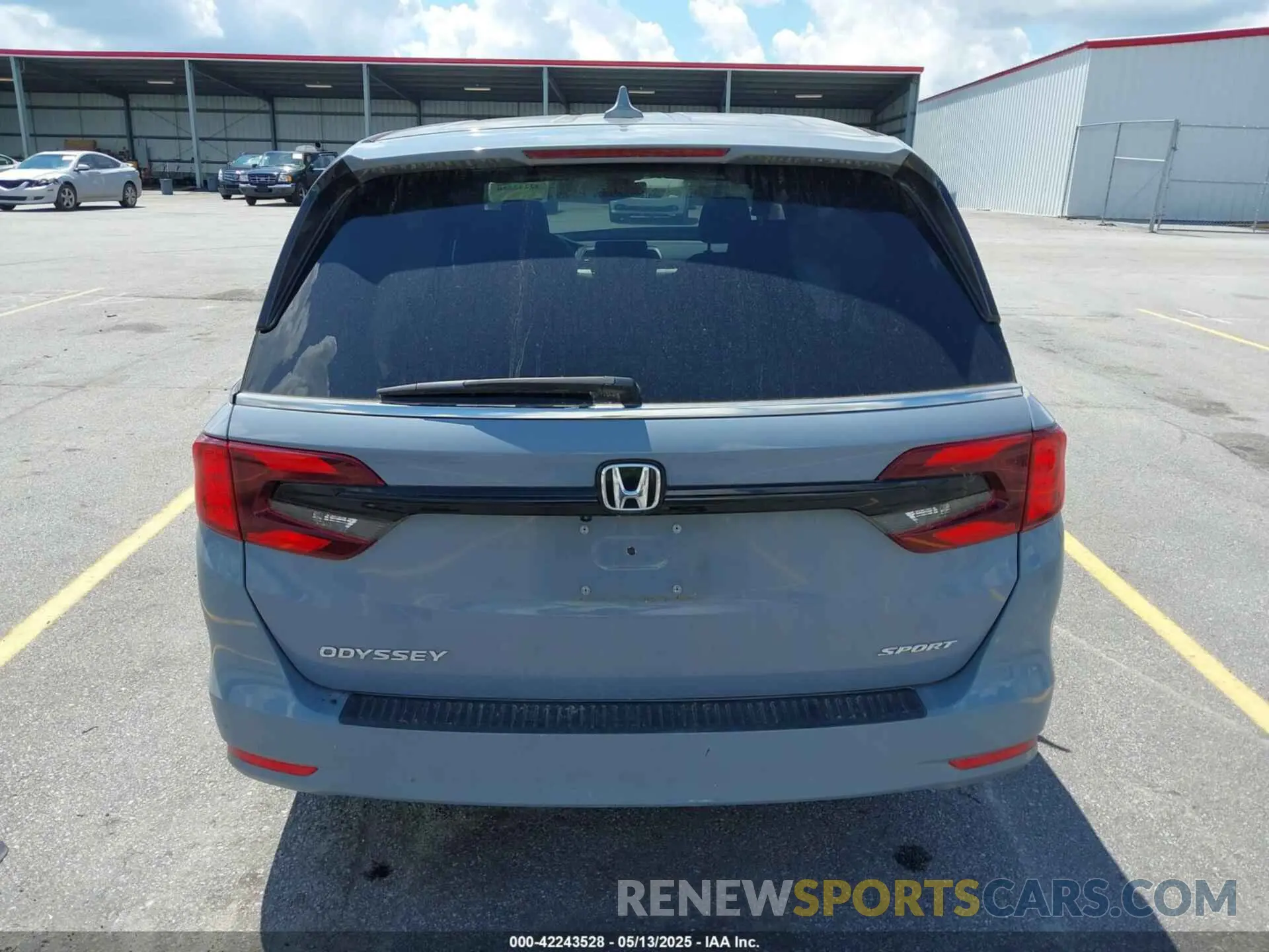 16 Фотография поврежденного автомобиля 5FNRL6H73PB048848 HONDA ODYSSEY 2023