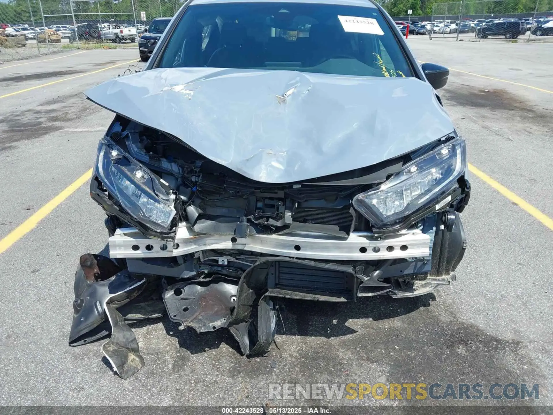 6 Фотография поврежденного автомобиля 5FNRL6H73PB048848 HONDA ODYSSEY 2023