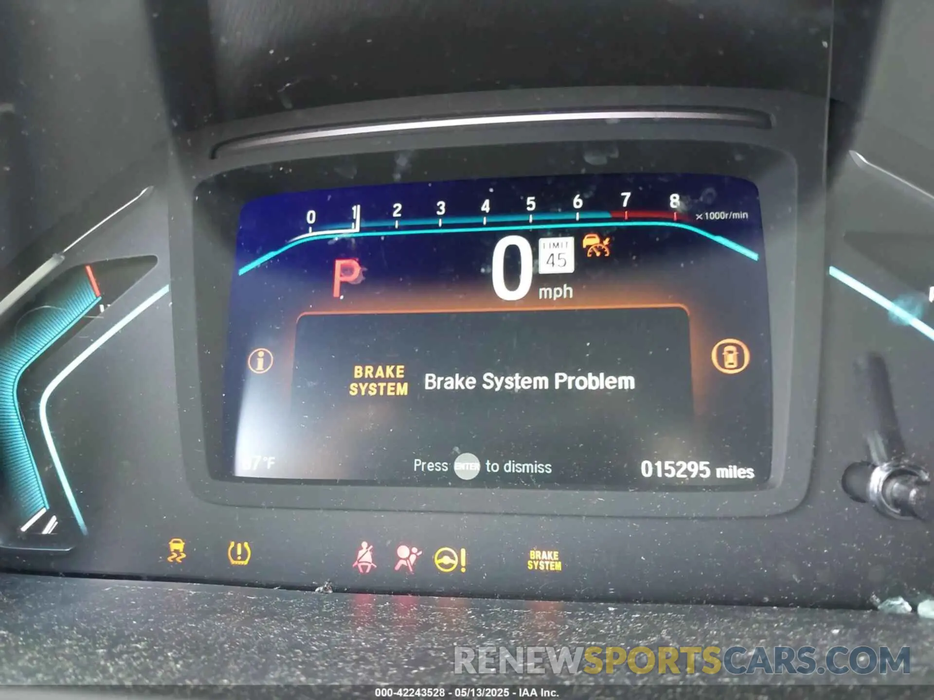 7 Фотография поврежденного автомобиля 5FNRL6H73PB048848 HONDA ODYSSEY 2023