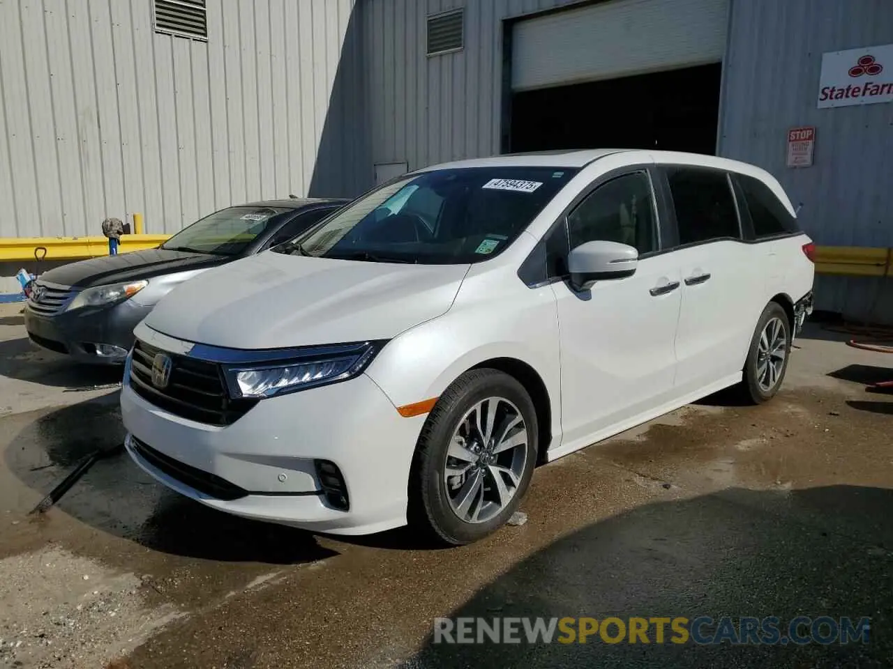 1 Фотография поврежденного автомобиля 5FNRL6H80PB024709 HONDA ODYSSEY 2023