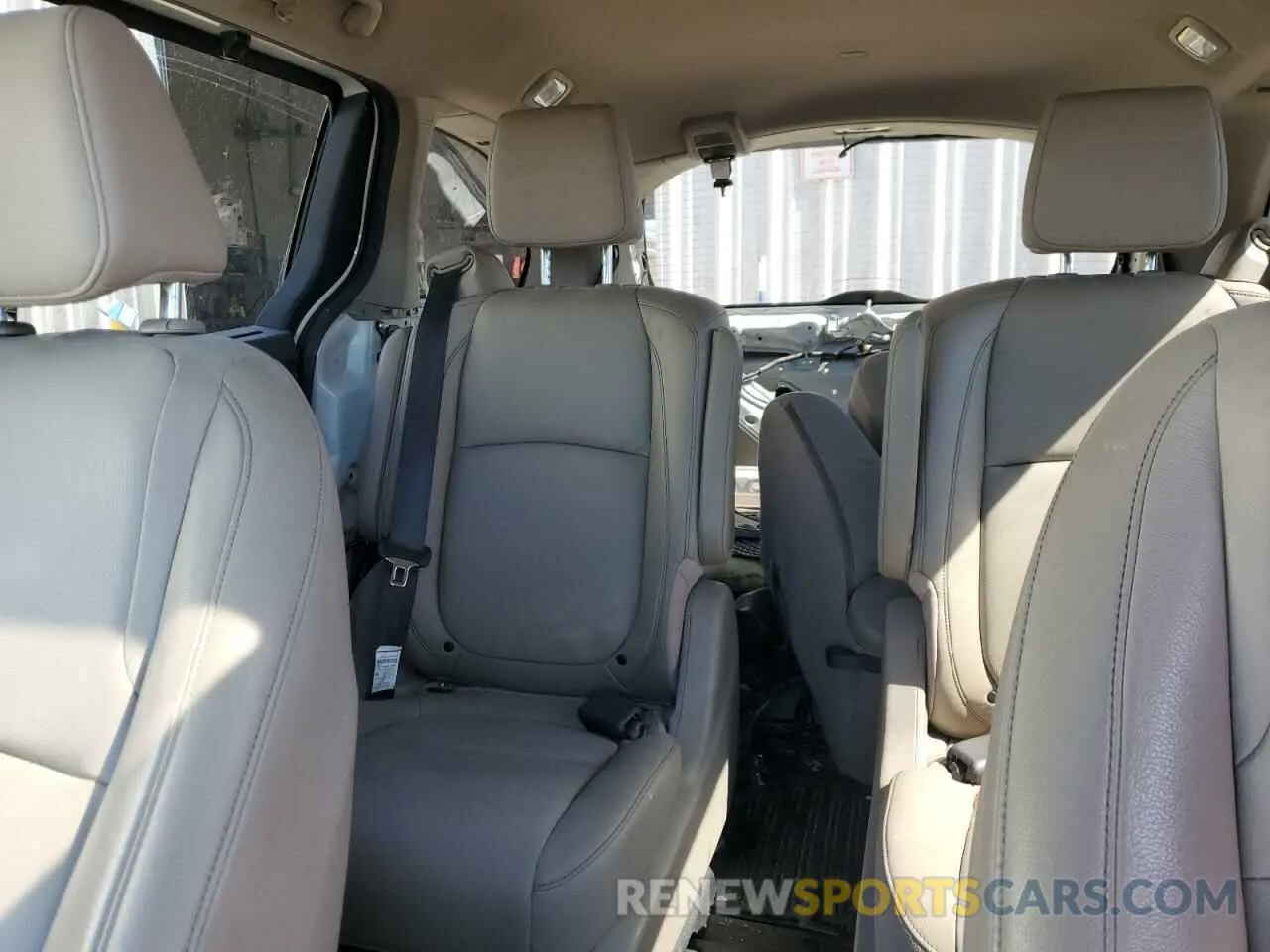 10 Фотография поврежденного автомобиля 5FNRL6H80PB024709 HONDA ODYSSEY 2023