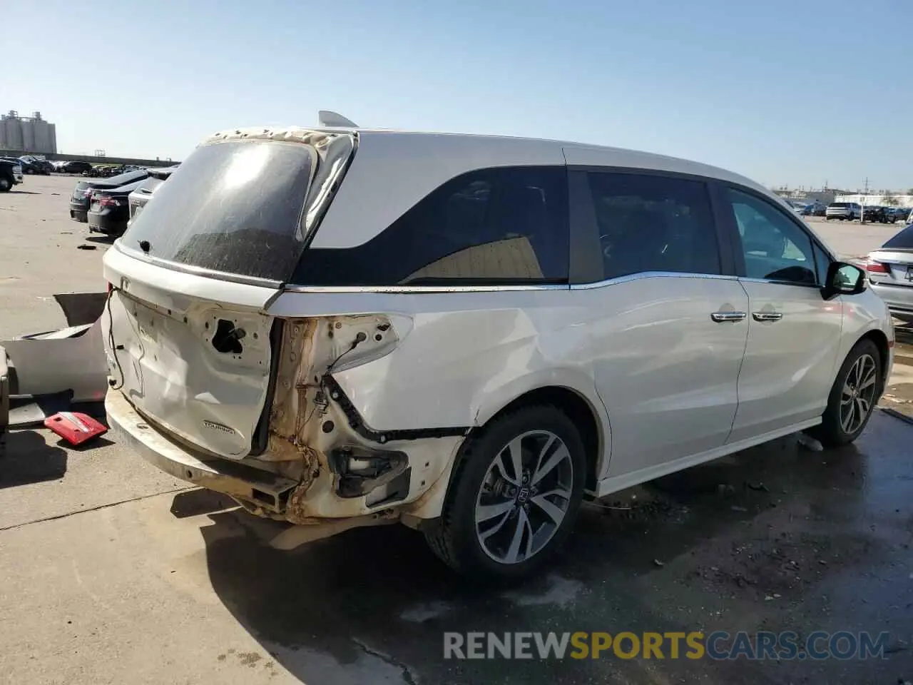 3 Фотография поврежденного автомобиля 5FNRL6H80PB024709 HONDA ODYSSEY 2023