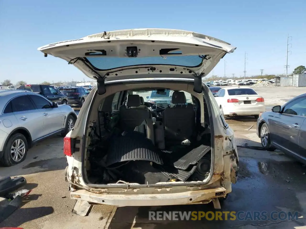 6 Фотография поврежденного автомобиля 5FNRL6H80PB024709 HONDA ODYSSEY 2023
