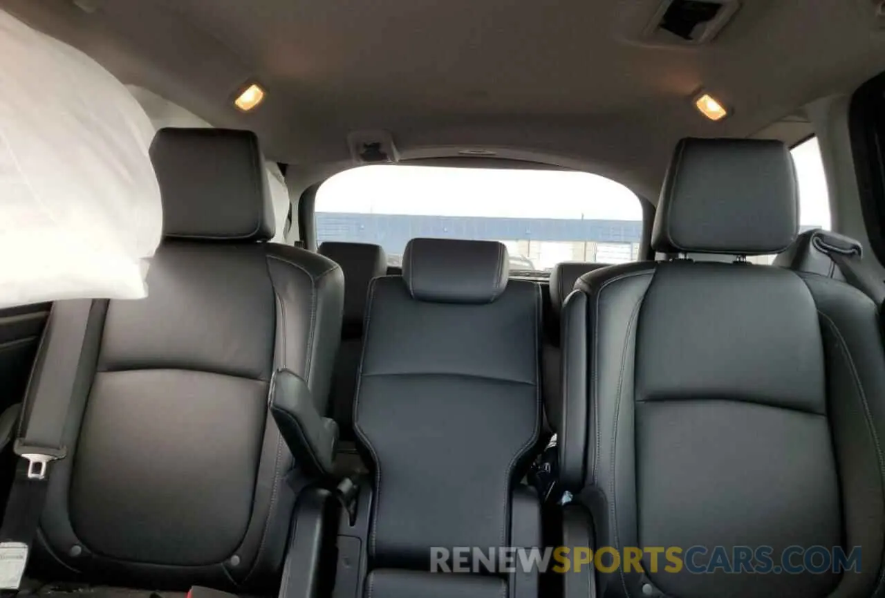 10 Photograph of a damaged car 5FNRL6H80PB025827 HONDA ODYSSEY 2023