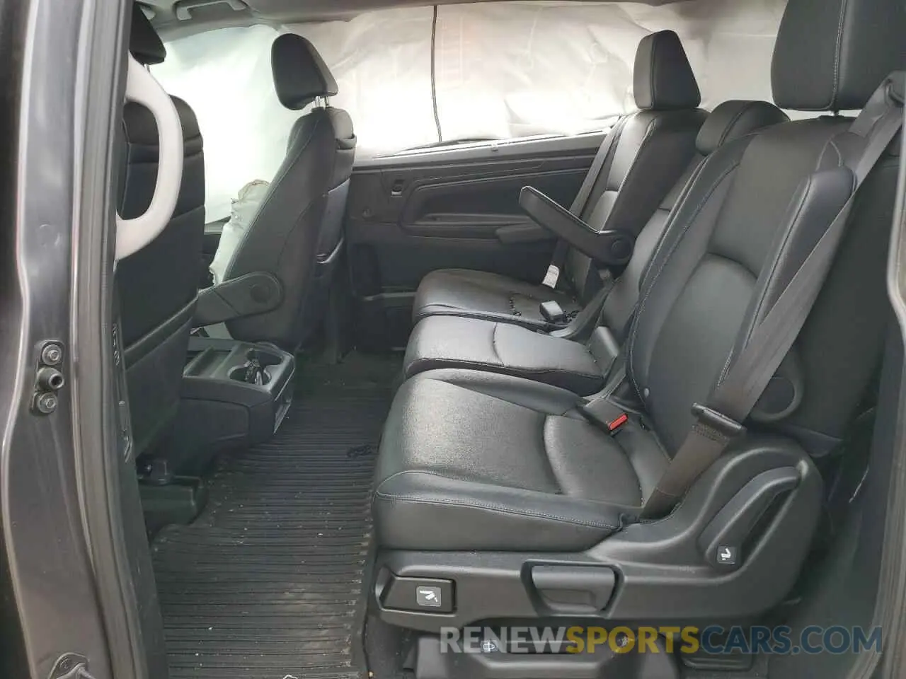 11 Photograph of a damaged car 5FNRL6H80PB025827 HONDA ODYSSEY 2023