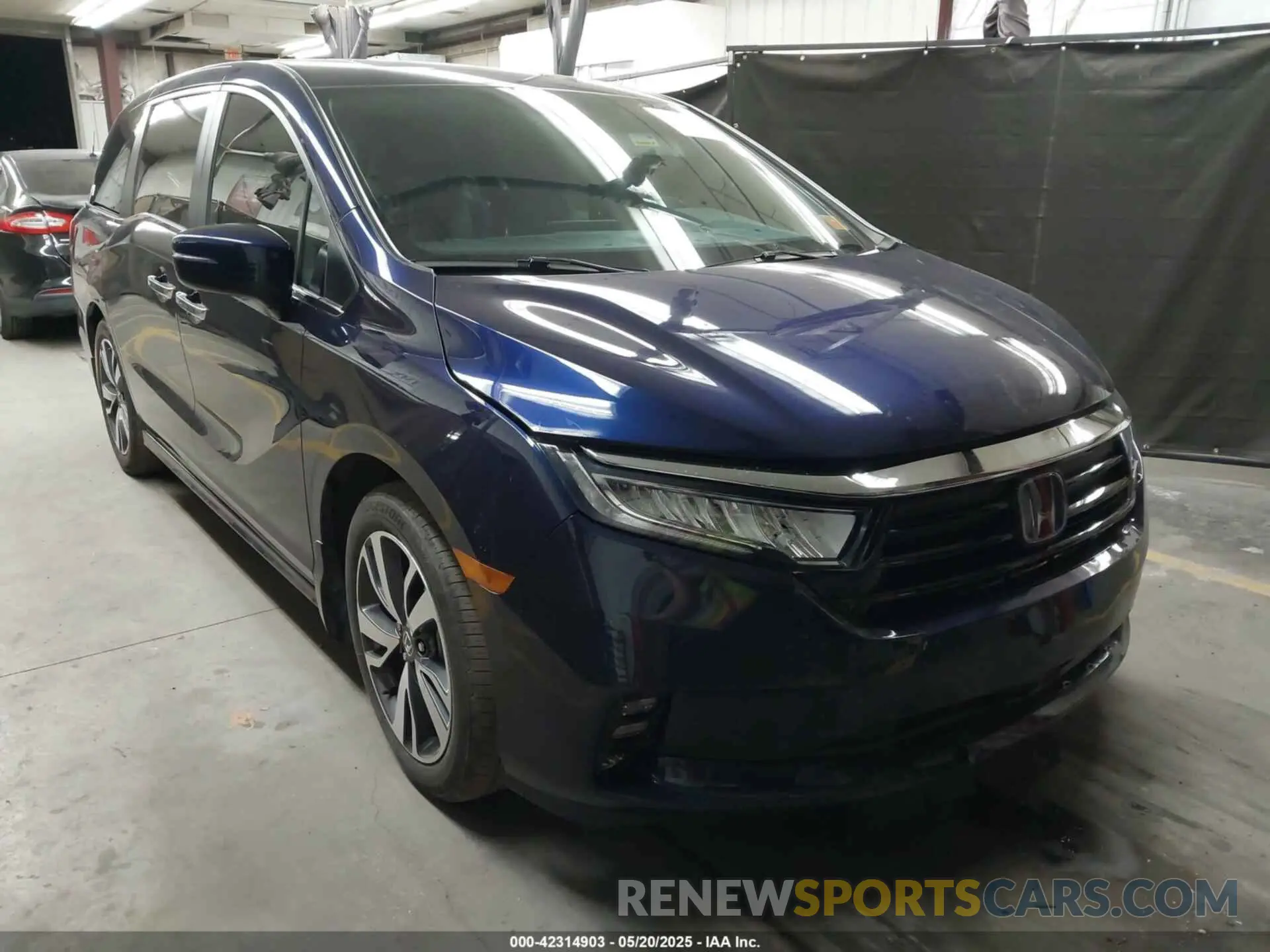 1 Фотография поврежденного автомобиля 5FNRL6H80PB037525 HONDA ODYSSEY 2023