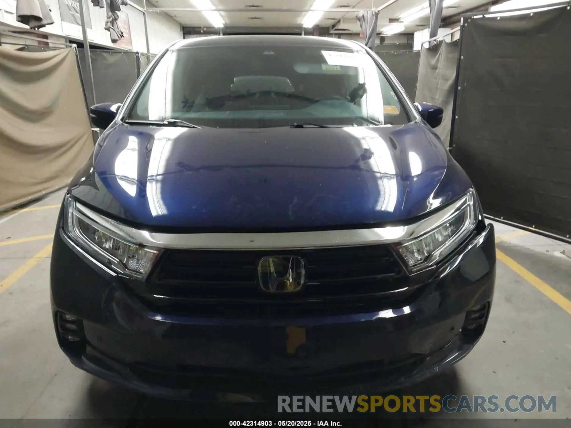 12 Фотография поврежденного автомобиля 5FNRL6H80PB037525 HONDA ODYSSEY 2023
