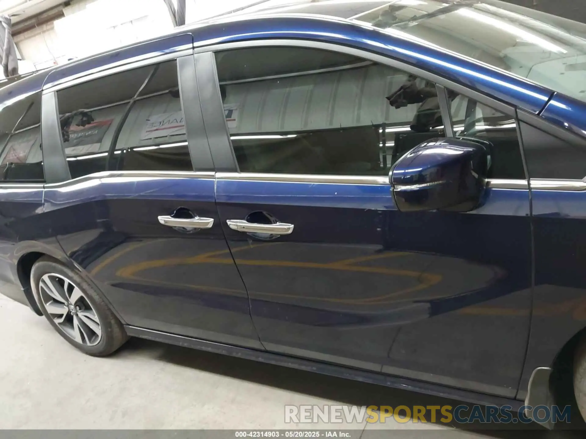 13 Фотография поврежденного автомобиля 5FNRL6H80PB037525 HONDA ODYSSEY 2023