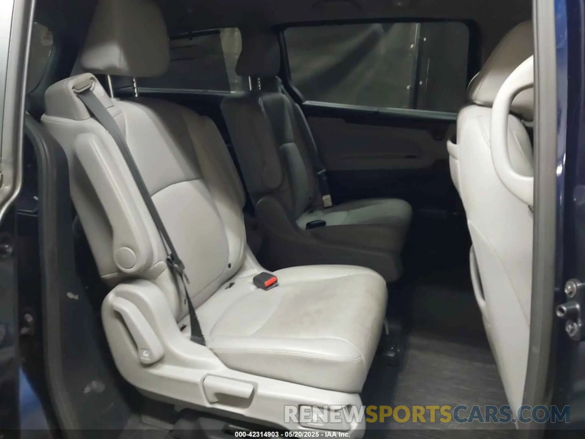 8 Фотография поврежденного автомобиля 5FNRL6H80PB037525 HONDA ODYSSEY 2023