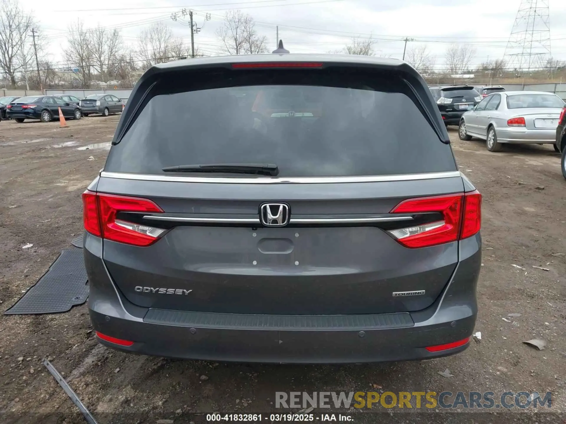 15 Фотография поврежденного автомобиля 5FNRL6H81PB067746 HONDA ODYSSEY 2023