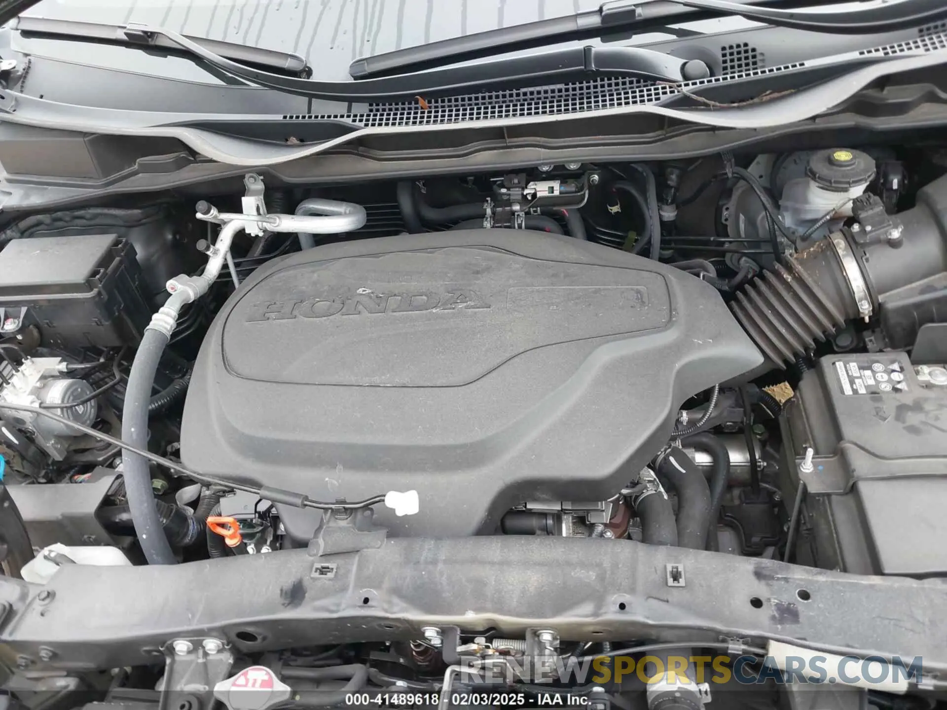 10 Фотография поврежденного автомобиля 5FNRL6H81PB068721 HONDA ODYSSEY 2023