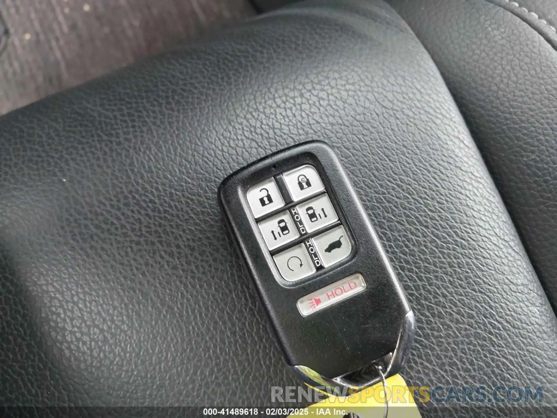 11 Фотография поврежденного автомобиля 5FNRL6H81PB068721 HONDA ODYSSEY 2023