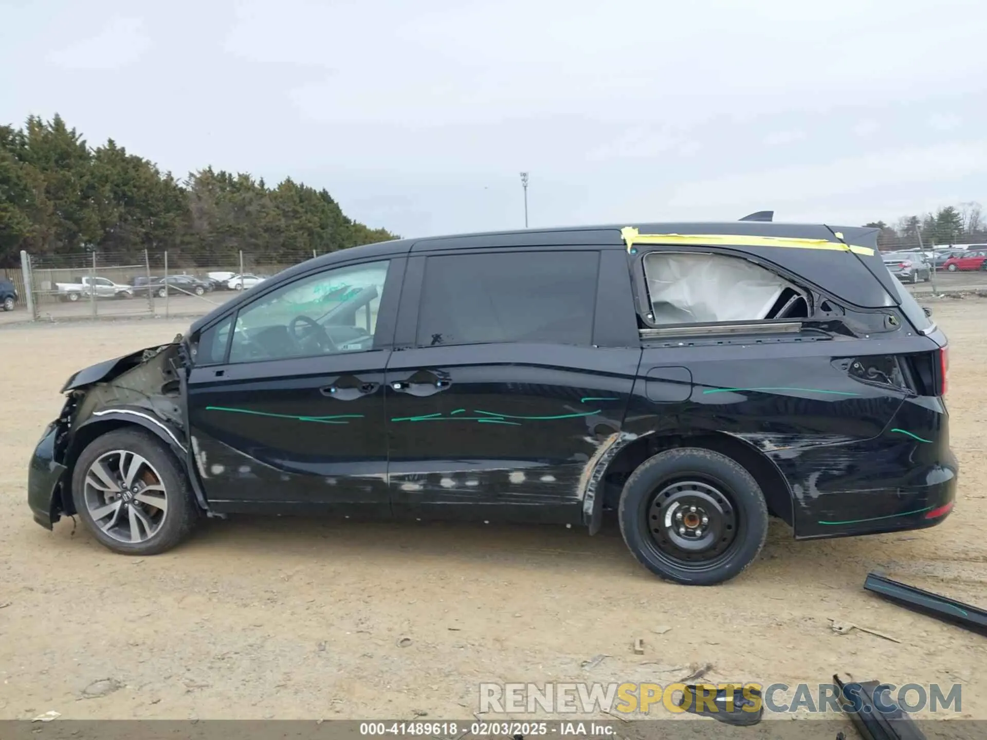15 Фотография поврежденного автомобиля 5FNRL6H81PB068721 HONDA ODYSSEY 2023