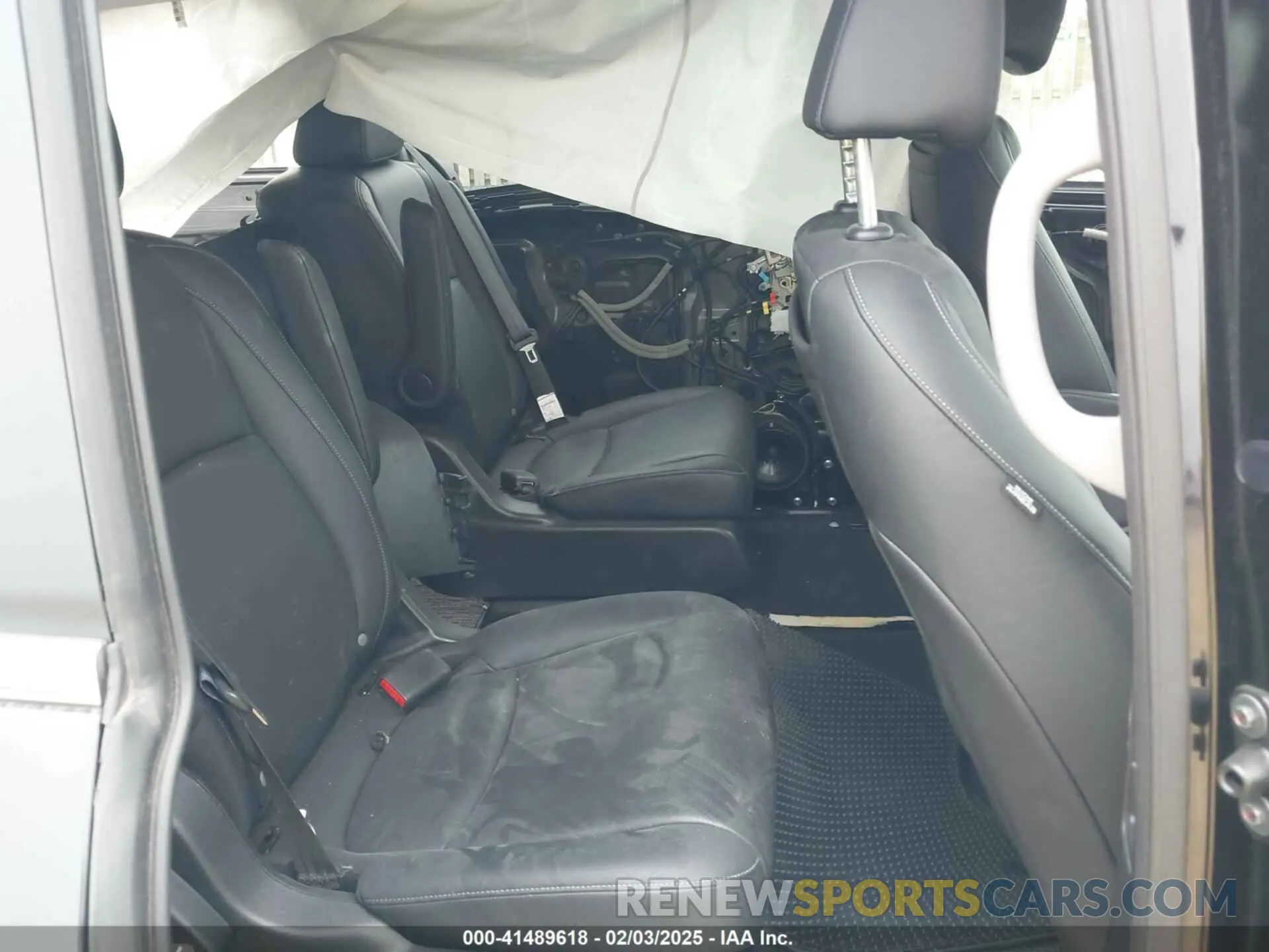 8 Фотография поврежденного автомобиля 5FNRL6H81PB068721 HONDA ODYSSEY 2023