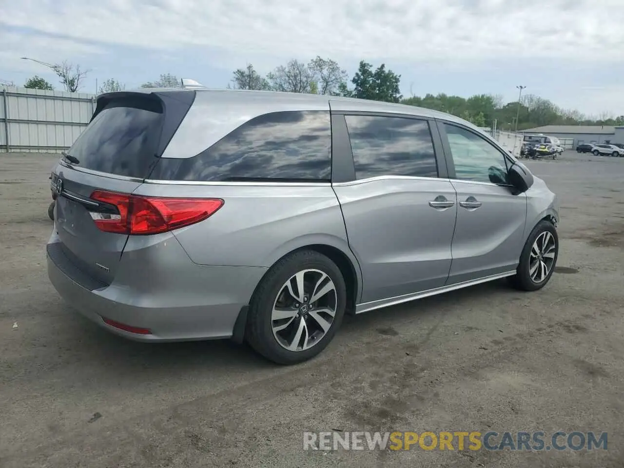 3 Photograph of a damaged car 5FNRL6H82PB037364 HONDA ODYSSEY 2023