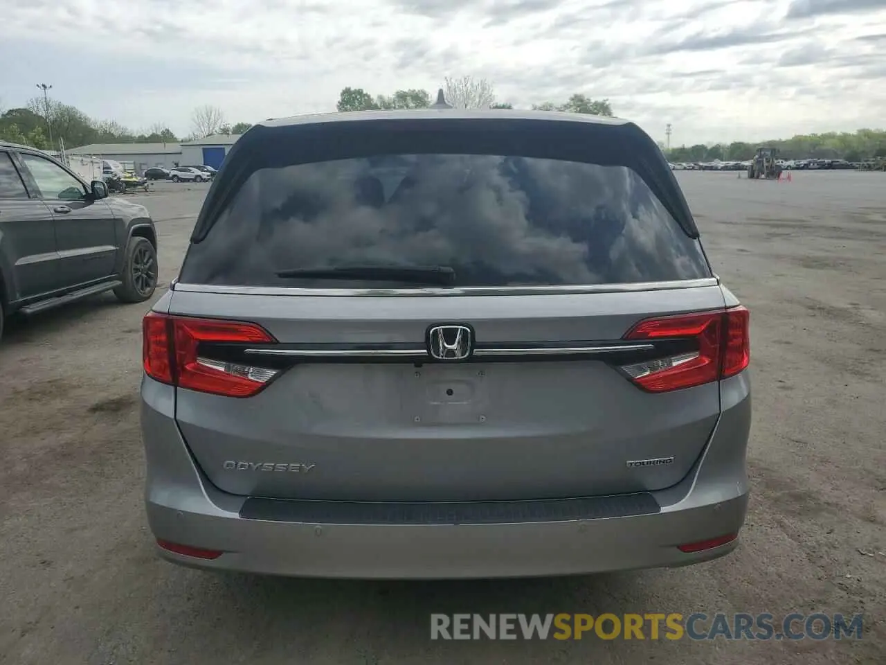 6 Photograph of a damaged car 5FNRL6H82PB037364 HONDA ODYSSEY 2023