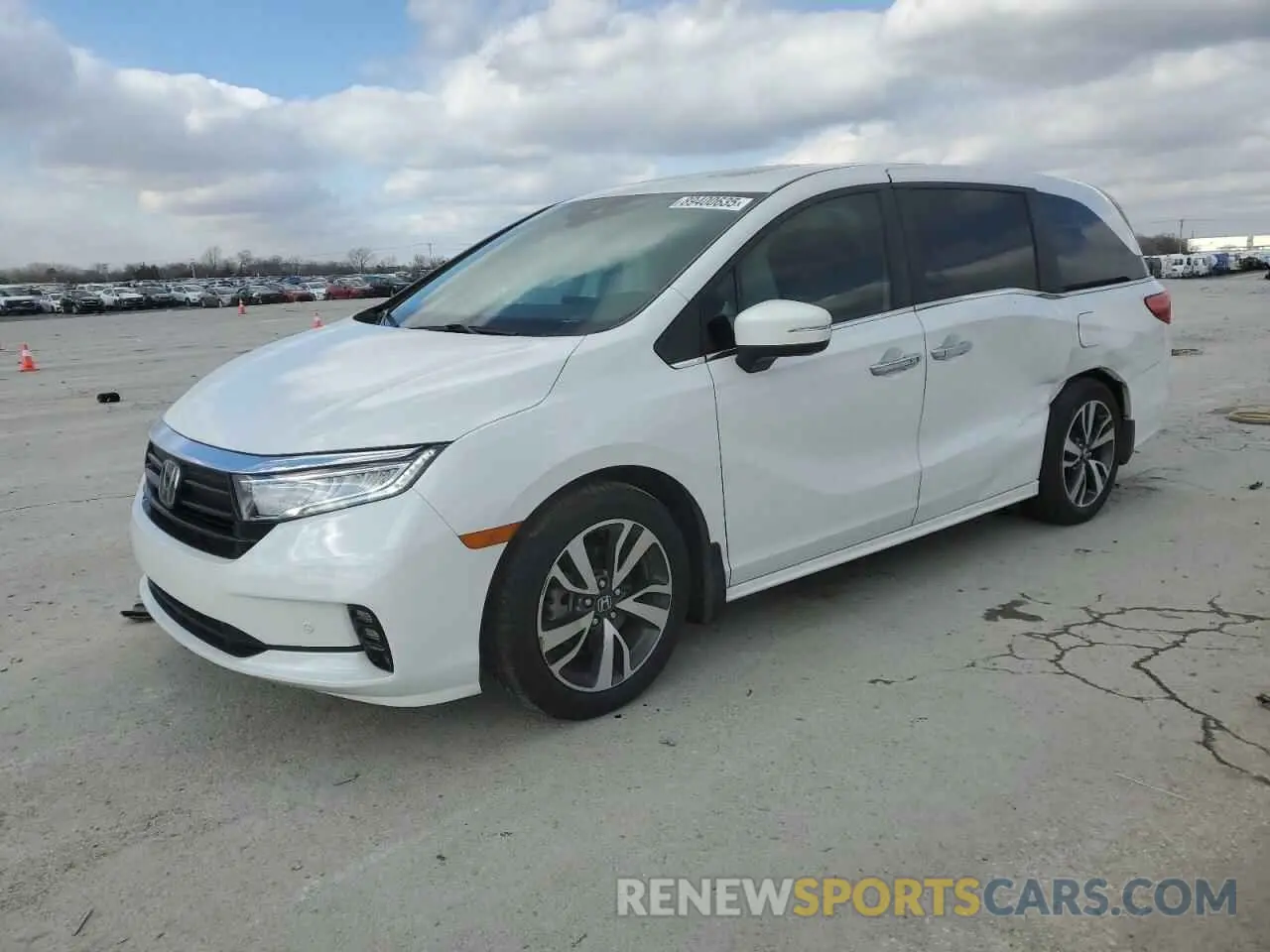 1 Фотография поврежденного автомобиля 5FNRL6H83PB006964 HONDA ODYSSEY 2023