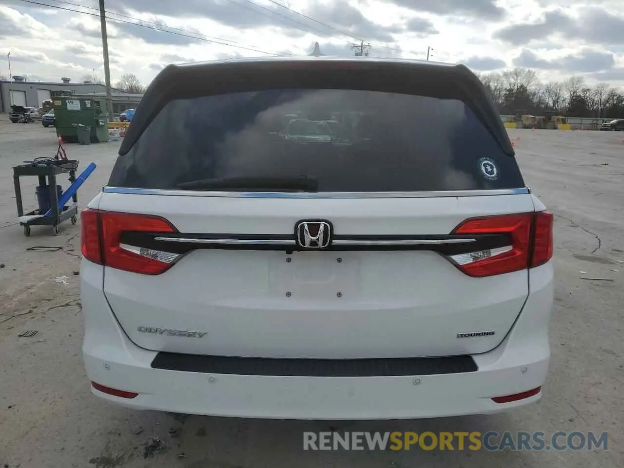 6 Фотография поврежденного автомобиля 5FNRL6H83PB006964 HONDA ODYSSEY 2023