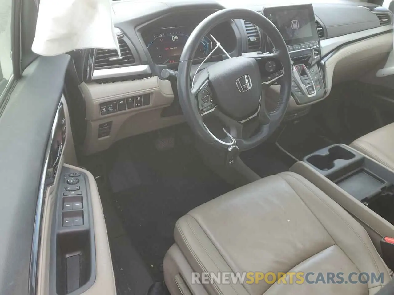 8 Фотография поврежденного автомобиля 5FNRL6H83PB006964 HONDA ODYSSEY 2023