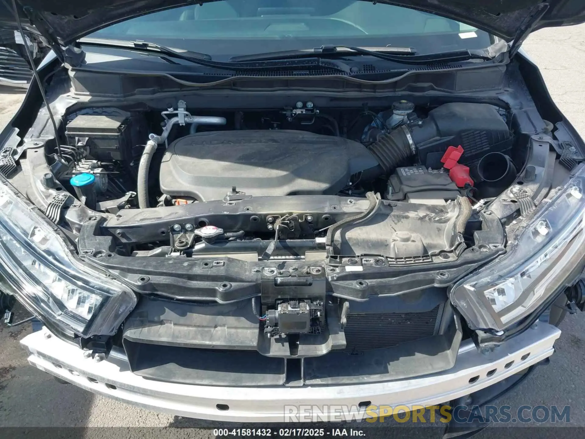 10 Photograph of a damaged car 5FNRL6H83PB020315 HONDA ODYSSEY 2023