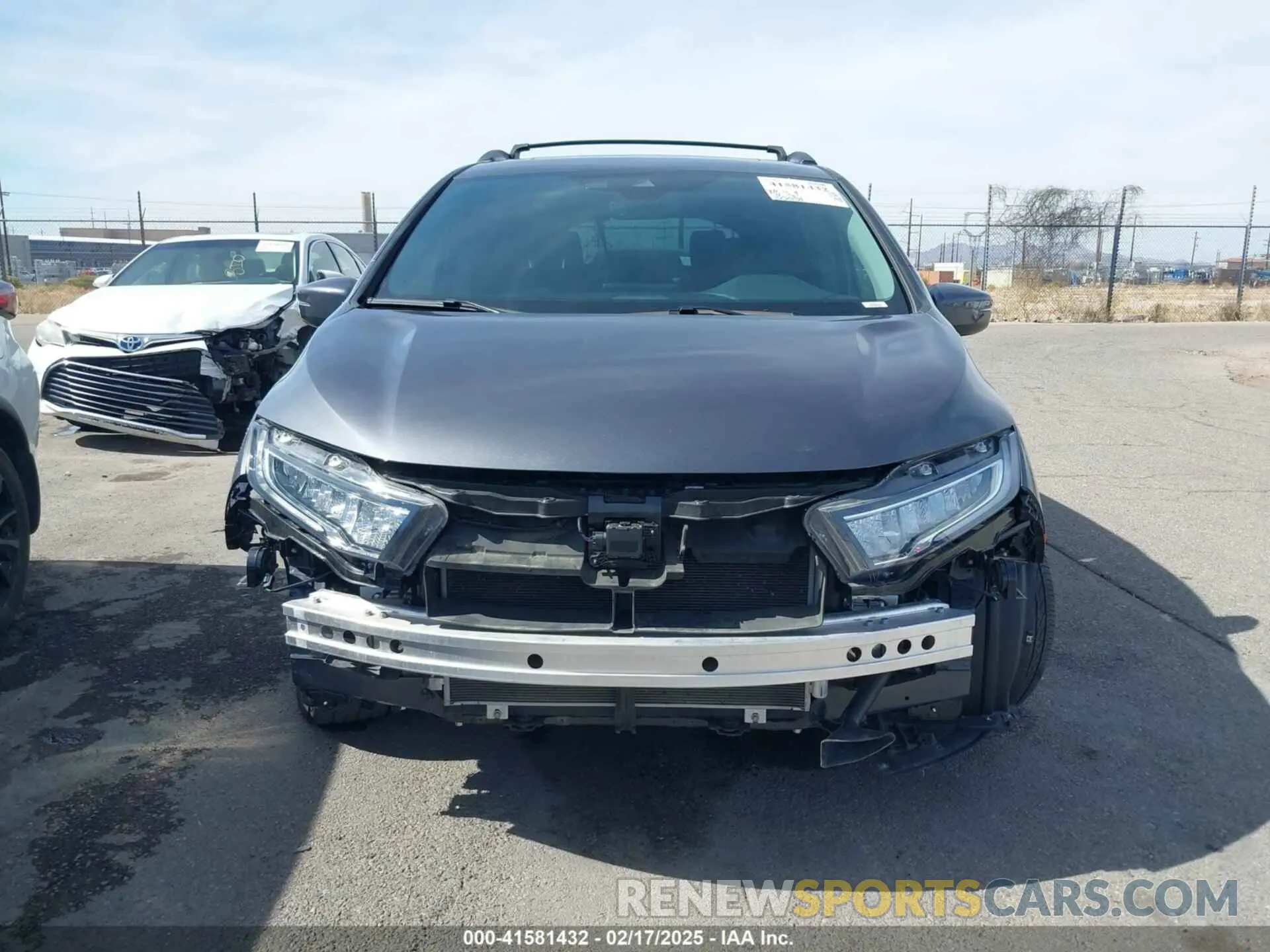6 Photograph of a damaged car 5FNRL6H83PB020315 HONDA ODYSSEY 2023