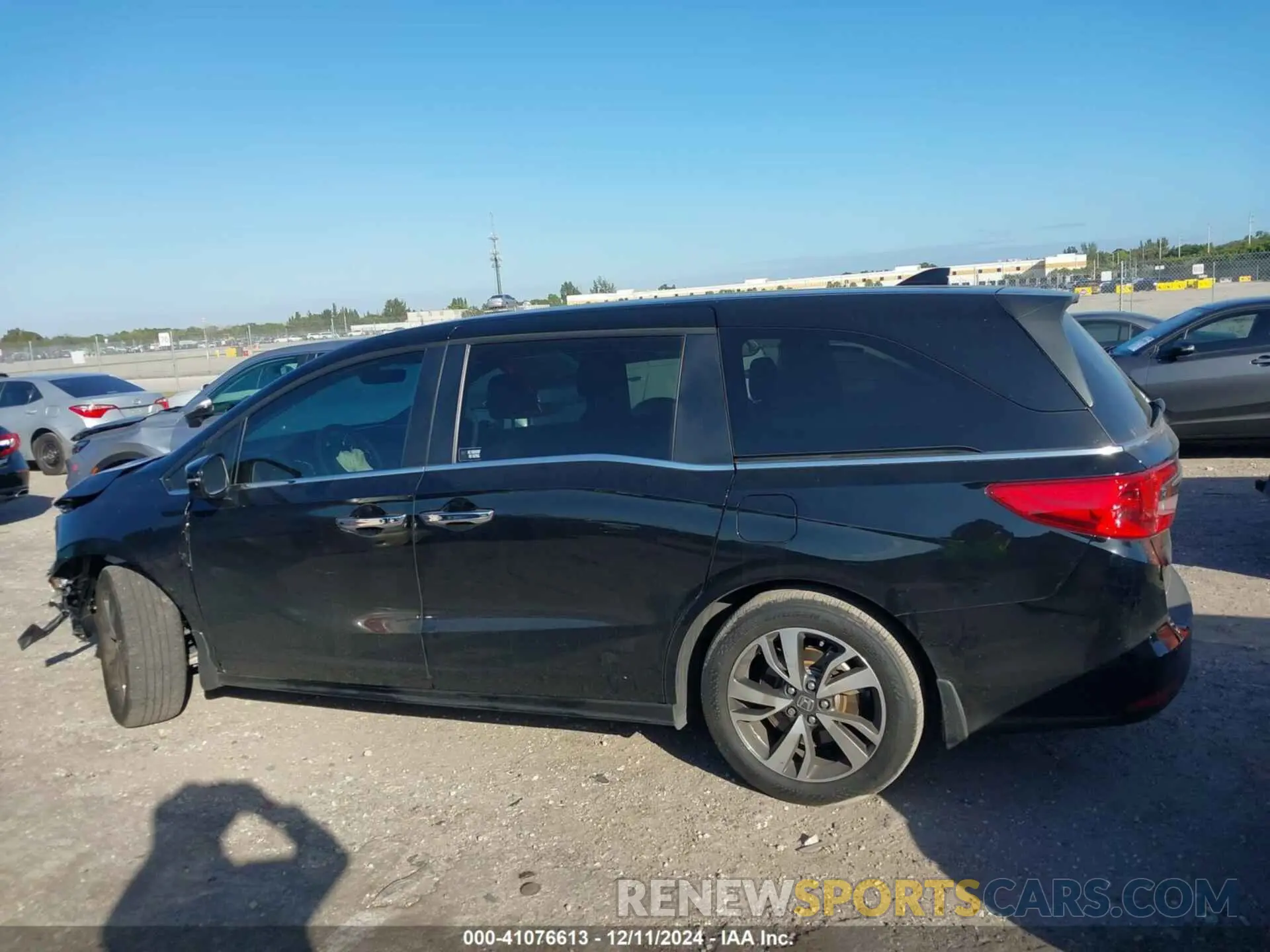 14 Фотография поврежденного автомобиля 5FNRL6H83PB046347 HONDA ODYSSEY 2023