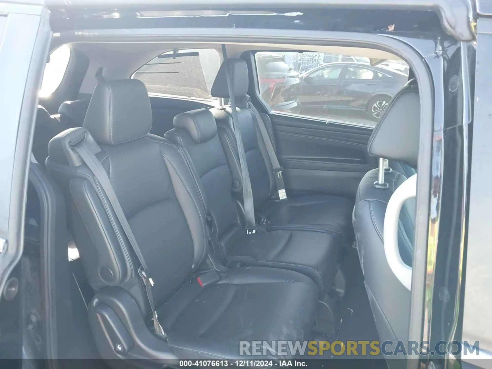 8 Фотография поврежденного автомобиля 5FNRL6H83PB046347 HONDA ODYSSEY 2023
