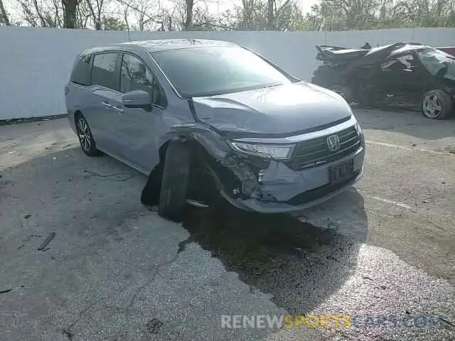 12 Photograph of a damaged car 5FNRL6H83PB053962 HONDA ODYSSEY 2023