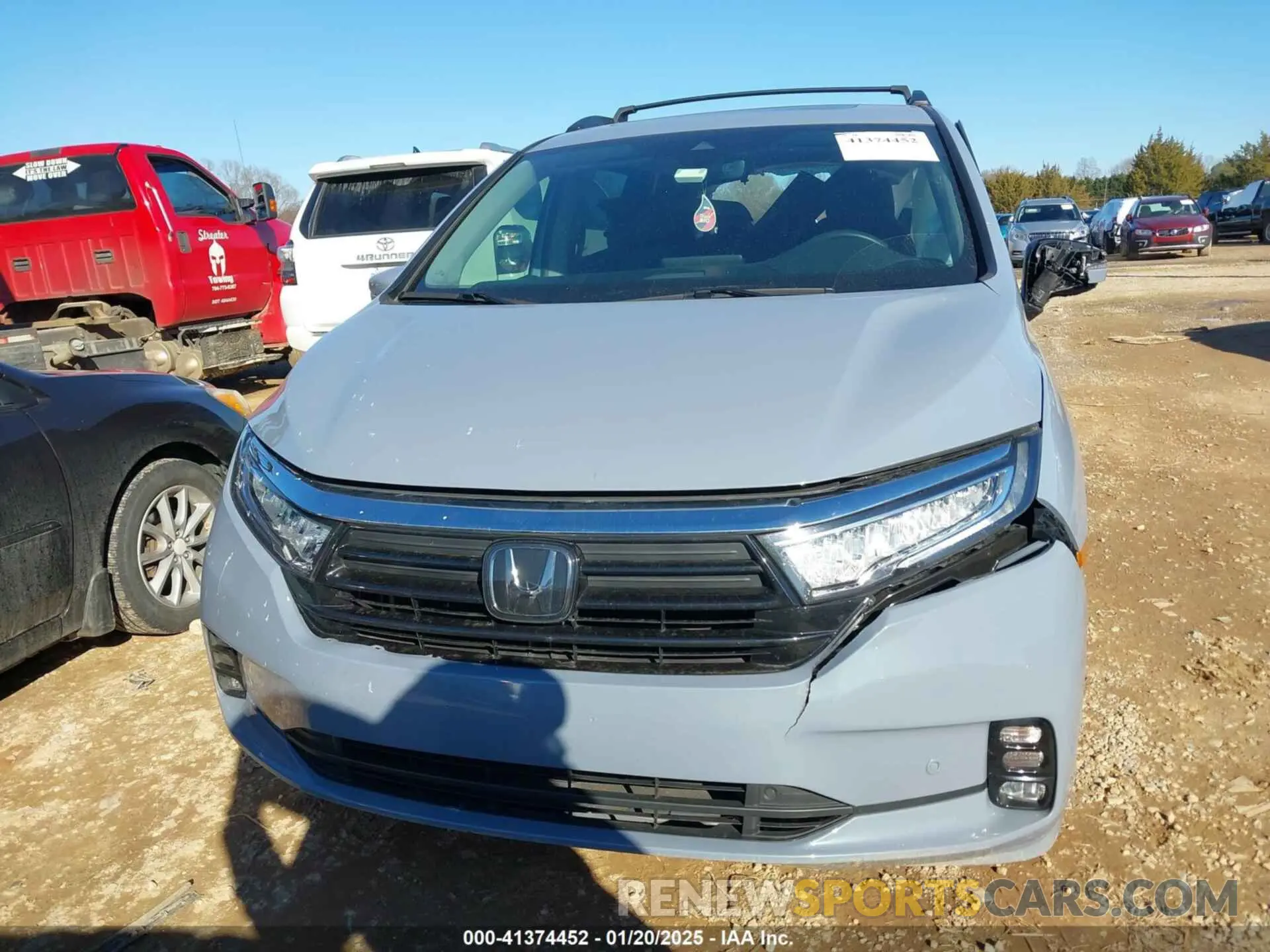 13 Фотография поврежденного автомобиля 5FNRL6H84PB005208 HONDA ODYSSEY 2023