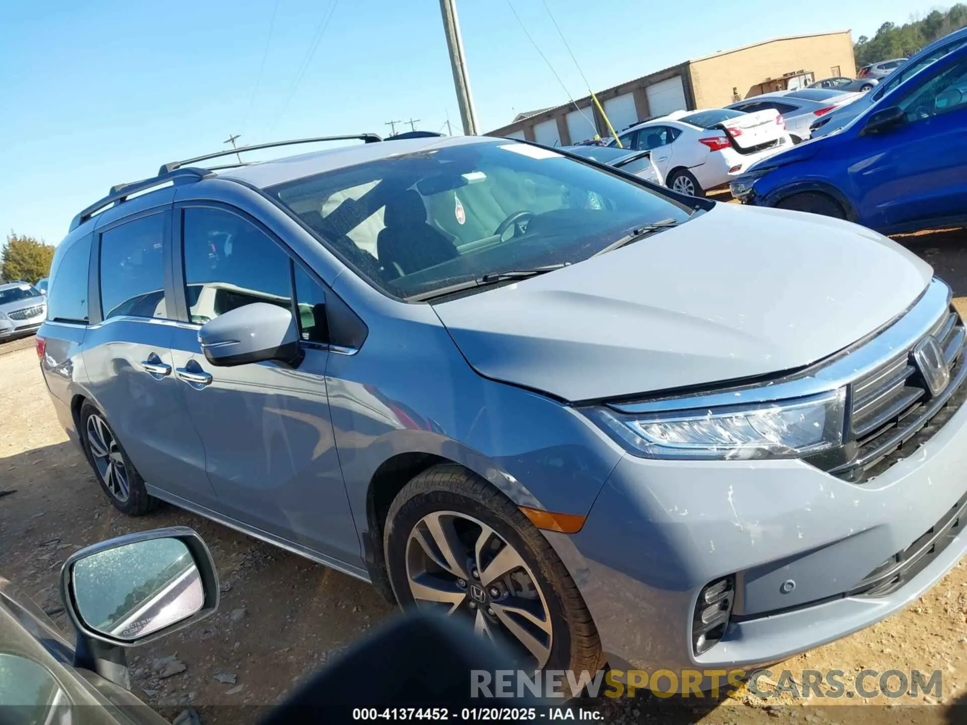 14 Фотография поврежденного автомобиля 5FNRL6H84PB005208 HONDA ODYSSEY 2023