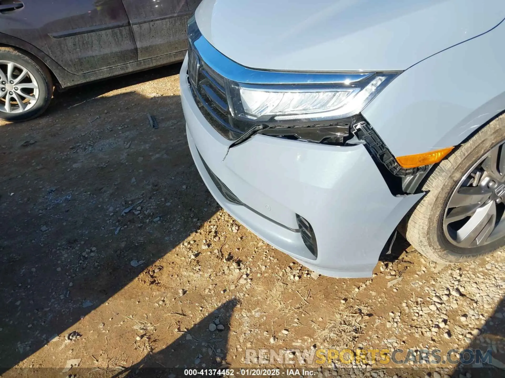 20 Фотография поврежденного автомобиля 5FNRL6H84PB005208 HONDA ODYSSEY 2023