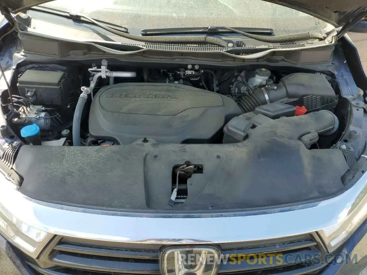 12 Photograph of a damaged car 5FNRL6H84PB035017 HONDA ODYSSEY 2023