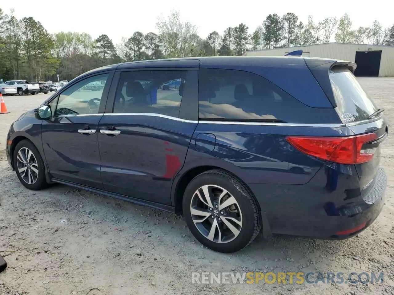 2 Photograph of a damaged car 5FNRL6H84PB035017 HONDA ODYSSEY 2023