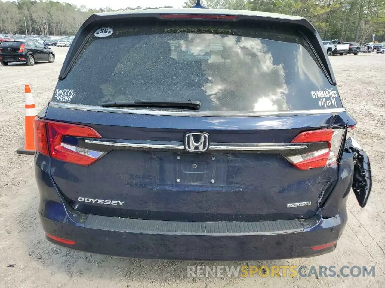 6 Photograph of a damaged car 5FNRL6H84PB035017 HONDA ODYSSEY 2023