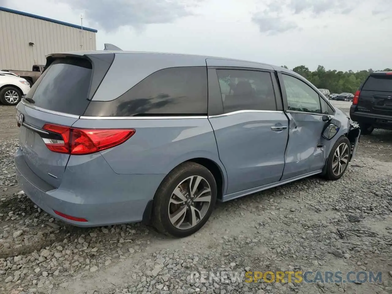 3 Photograph of a damaged car 5FNRL6H84PB060547 HONDA ODYSSEY 2023