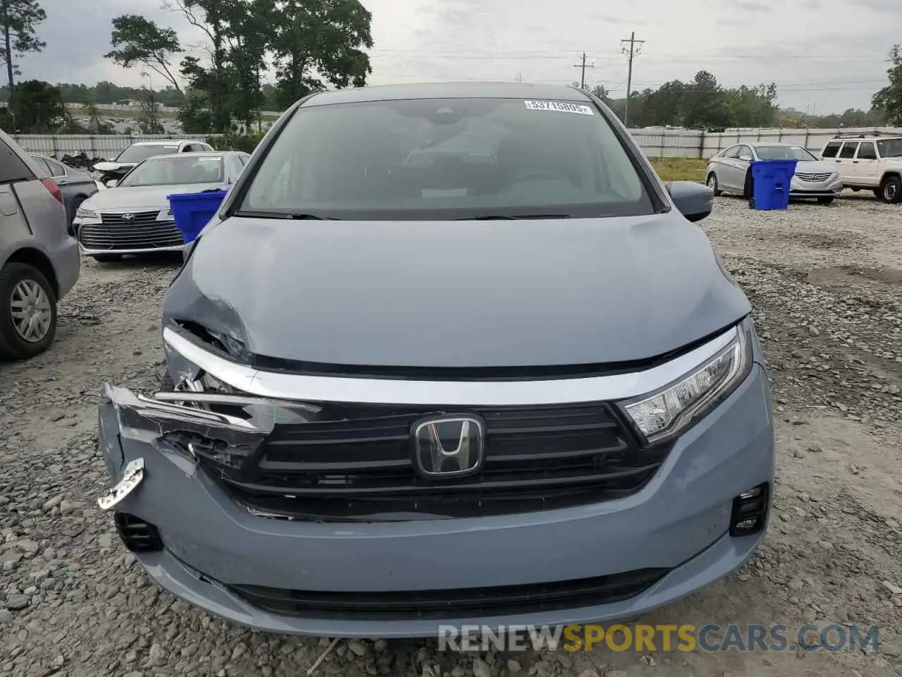 5 Photograph of a damaged car 5FNRL6H84PB060547 HONDA ODYSSEY 2023