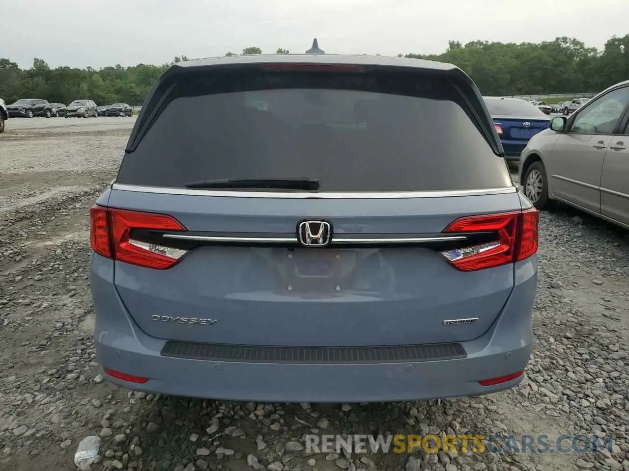 6 Photograph of a damaged car 5FNRL6H84PB060547 HONDA ODYSSEY 2023