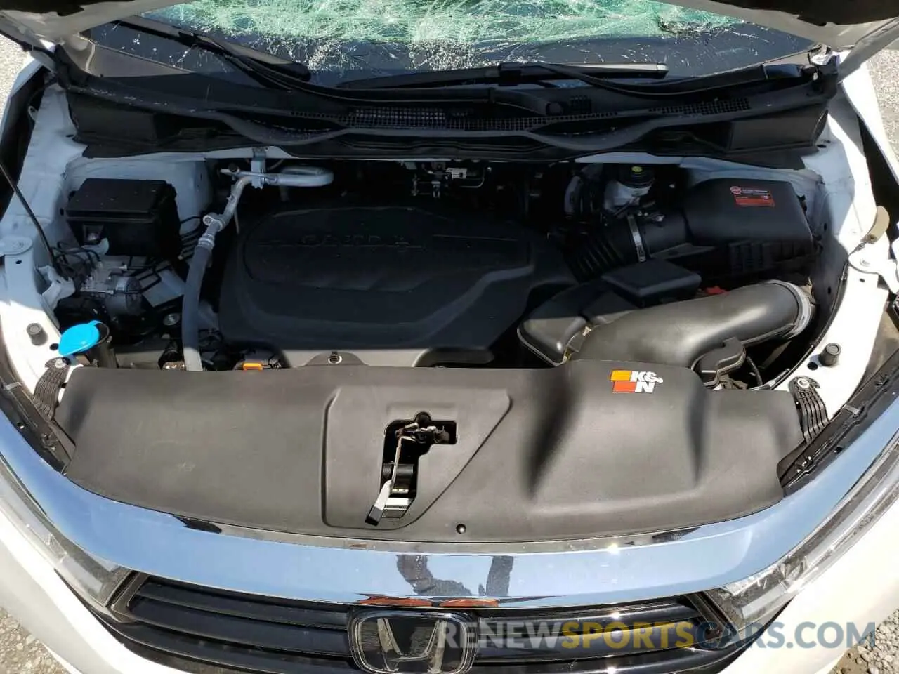 12 Фотография поврежденного автомобиля 5FNRL6H84PB071841 HONDA ODYSSEY 2023