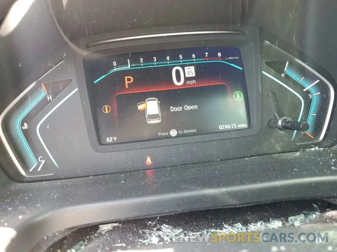 9 Фотография поврежденного автомобиля 5FNRL6H84PB071841 HONDA ODYSSEY 2023