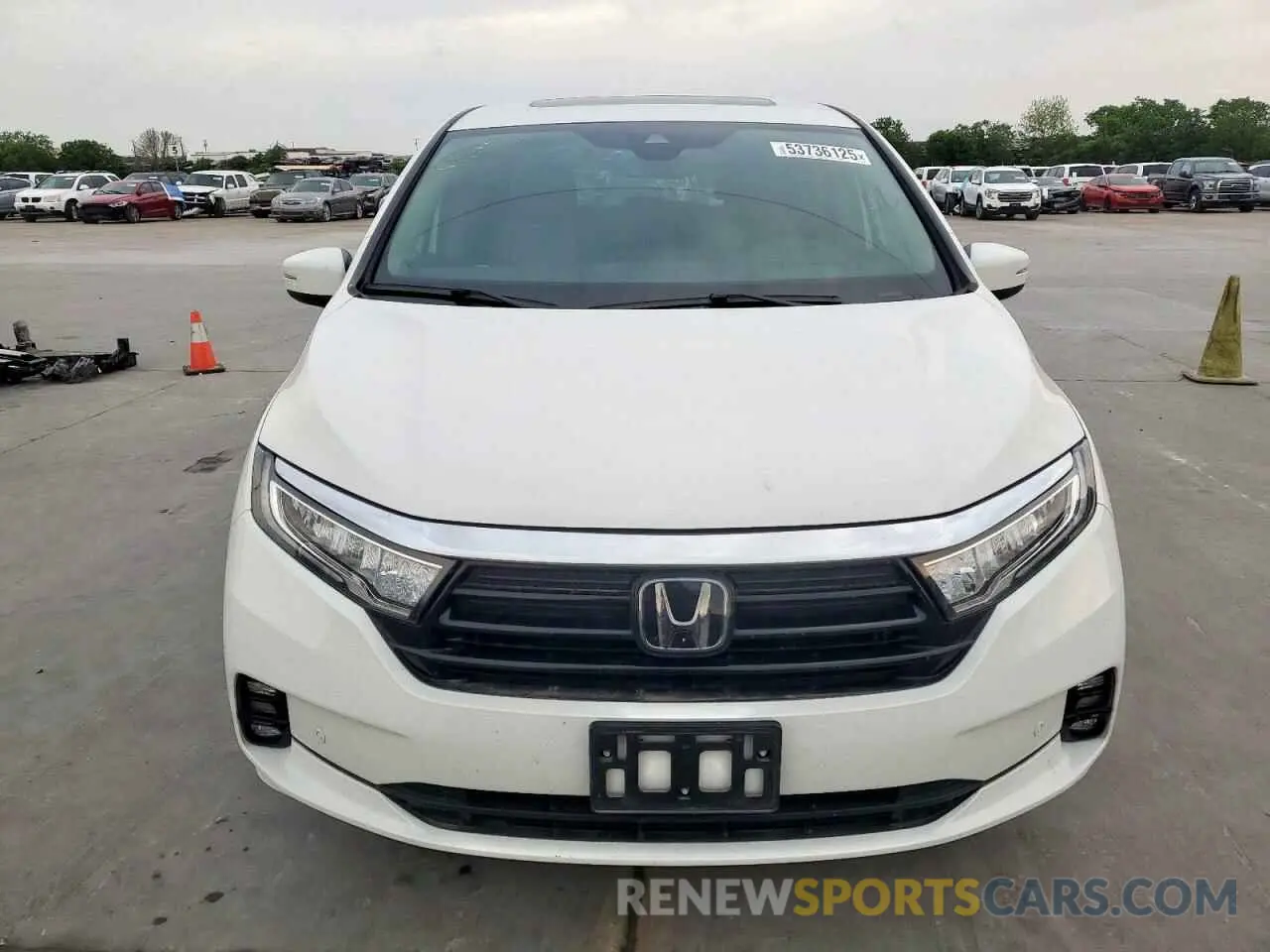 5 Photograph of a damaged car 5FNRL6H84PB073248 HONDA ODYSSEY 2023