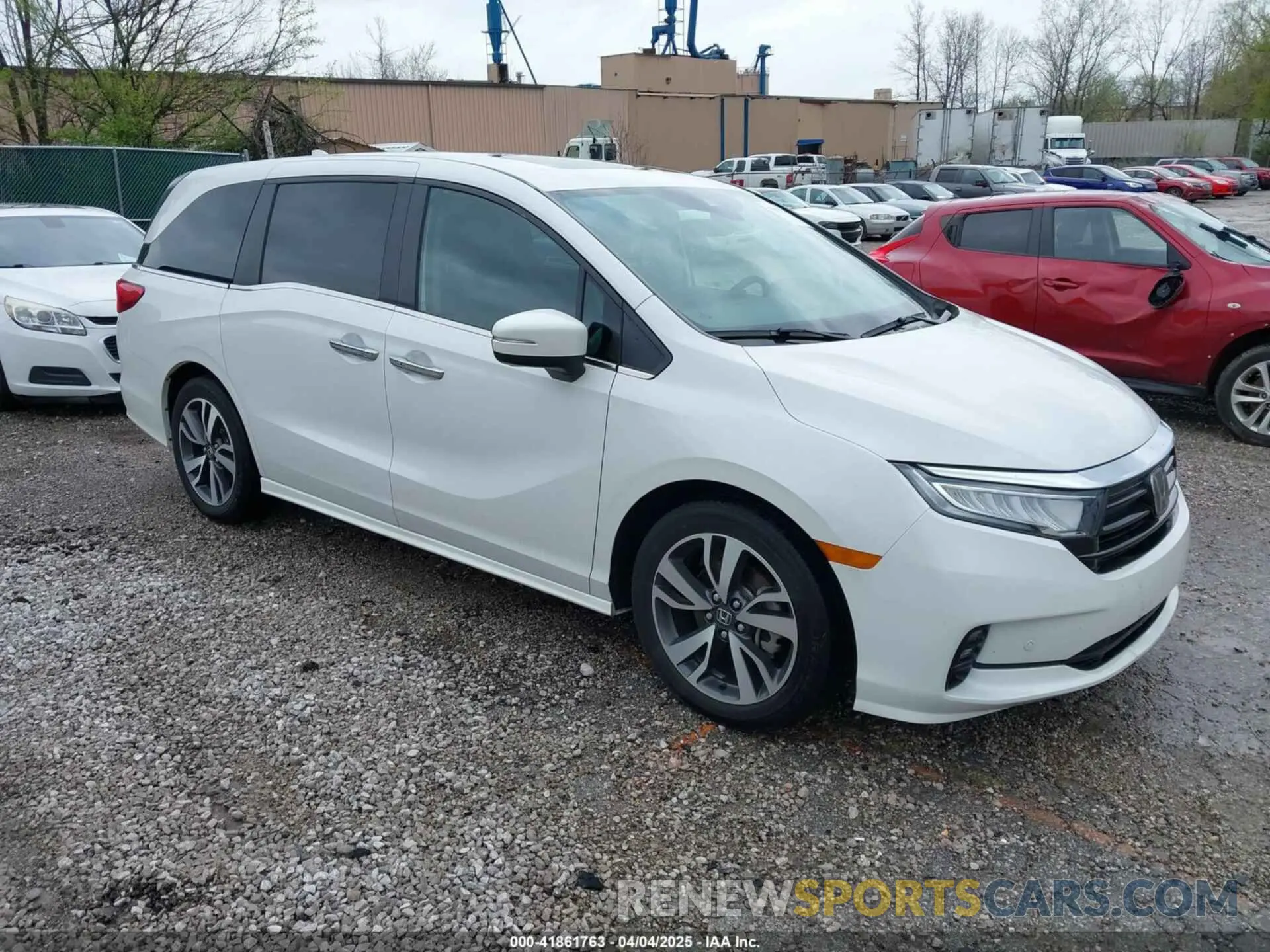 1 Фотография поврежденного автомобиля 5FNRL6H85PB049542 HONDA ODYSSEY 2023