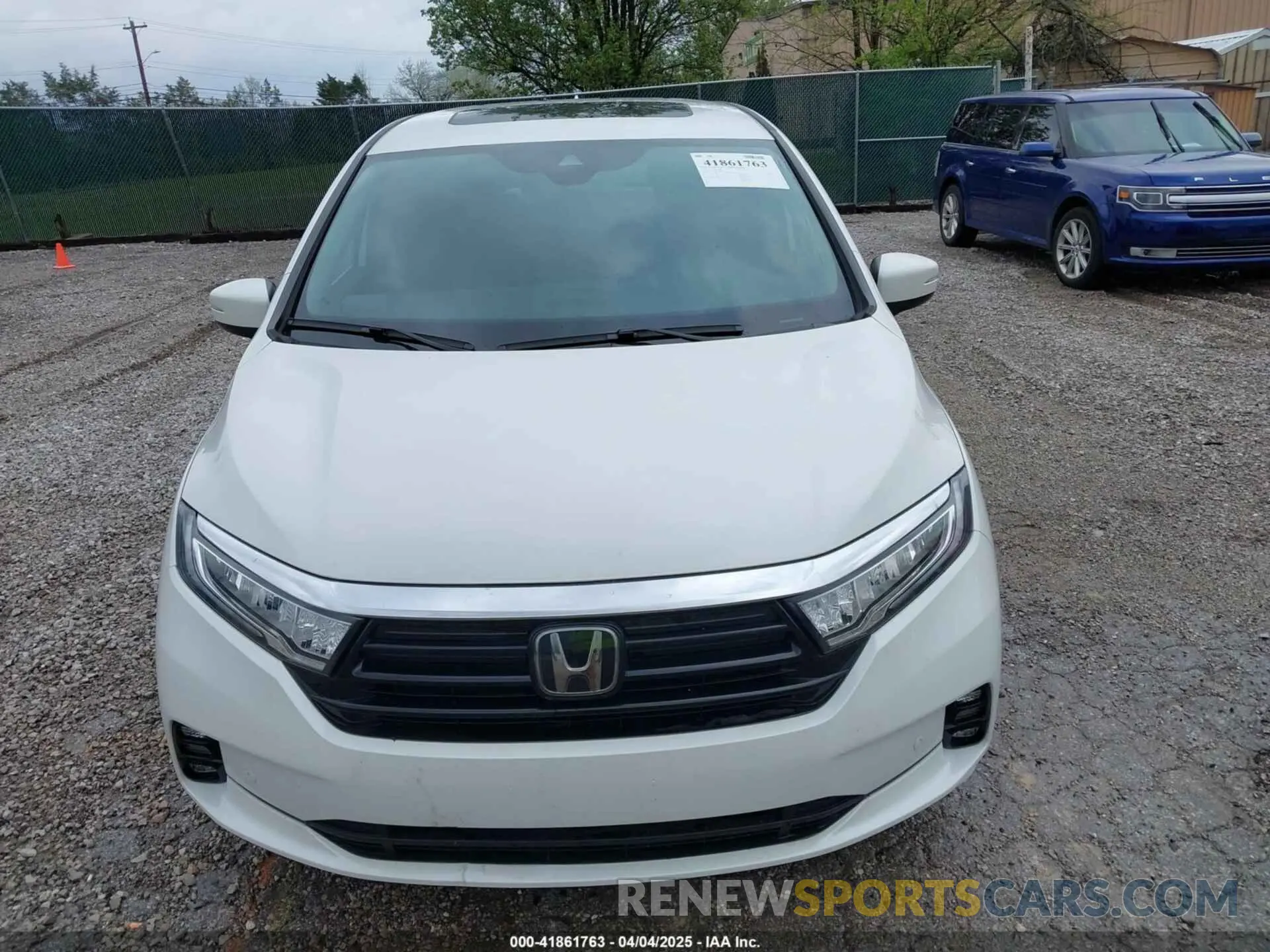 12 Фотография поврежденного автомобиля 5FNRL6H85PB049542 HONDA ODYSSEY 2023