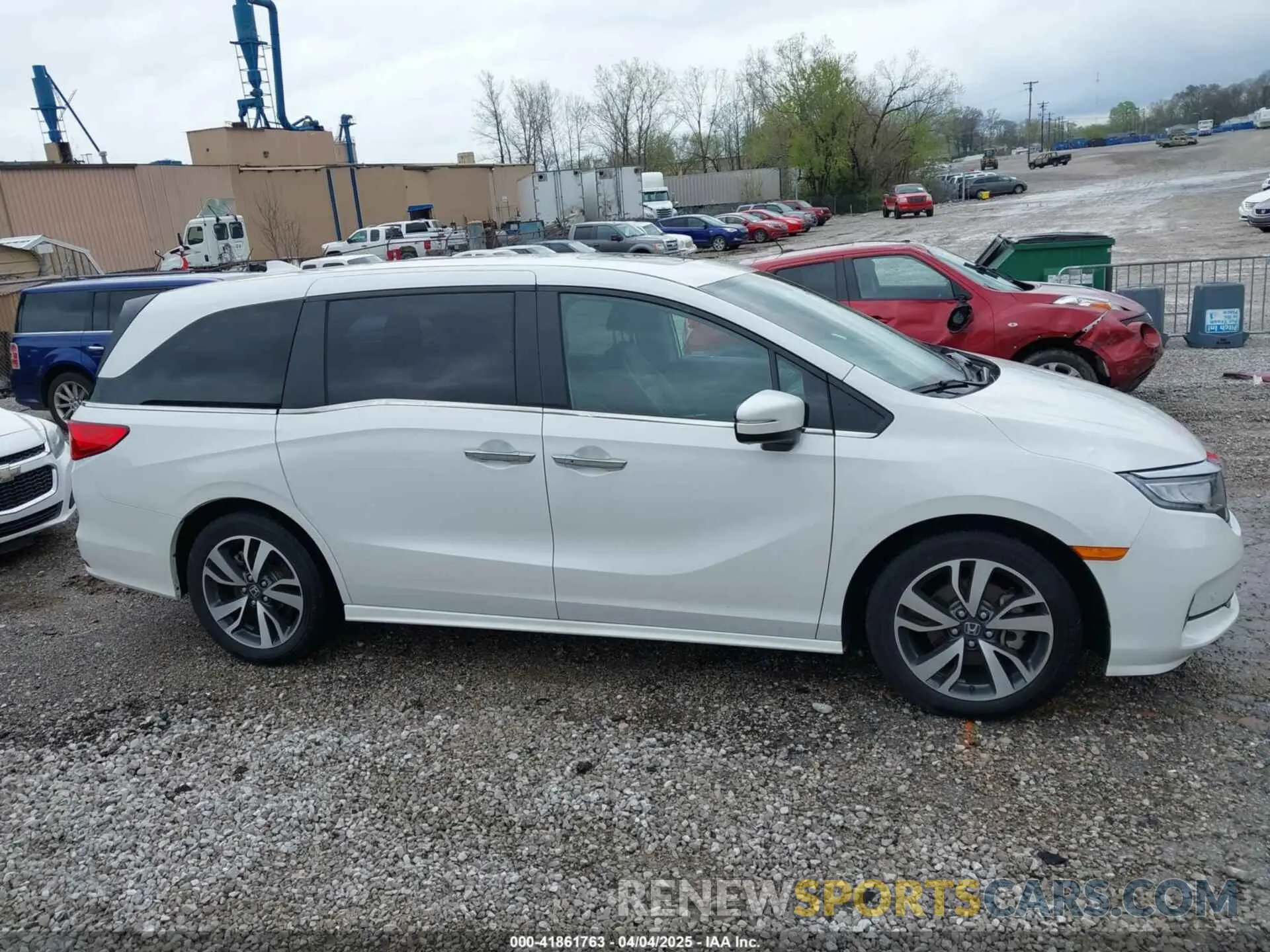 13 Фотография поврежденного автомобиля 5FNRL6H85PB049542 HONDA ODYSSEY 2023
