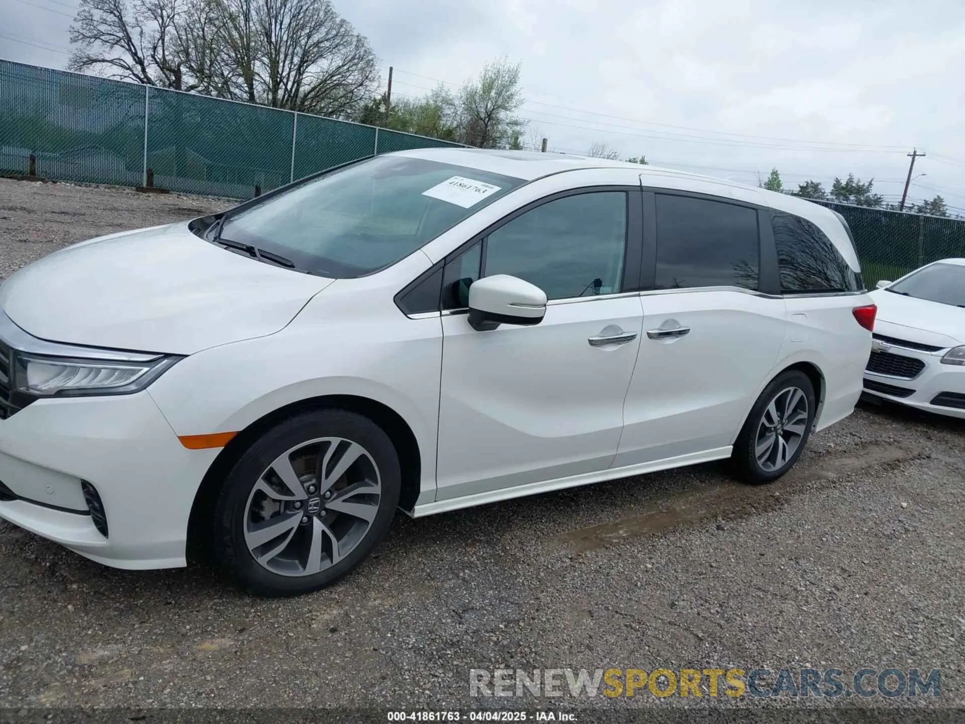 14 Фотография поврежденного автомобиля 5FNRL6H85PB049542 HONDA ODYSSEY 2023