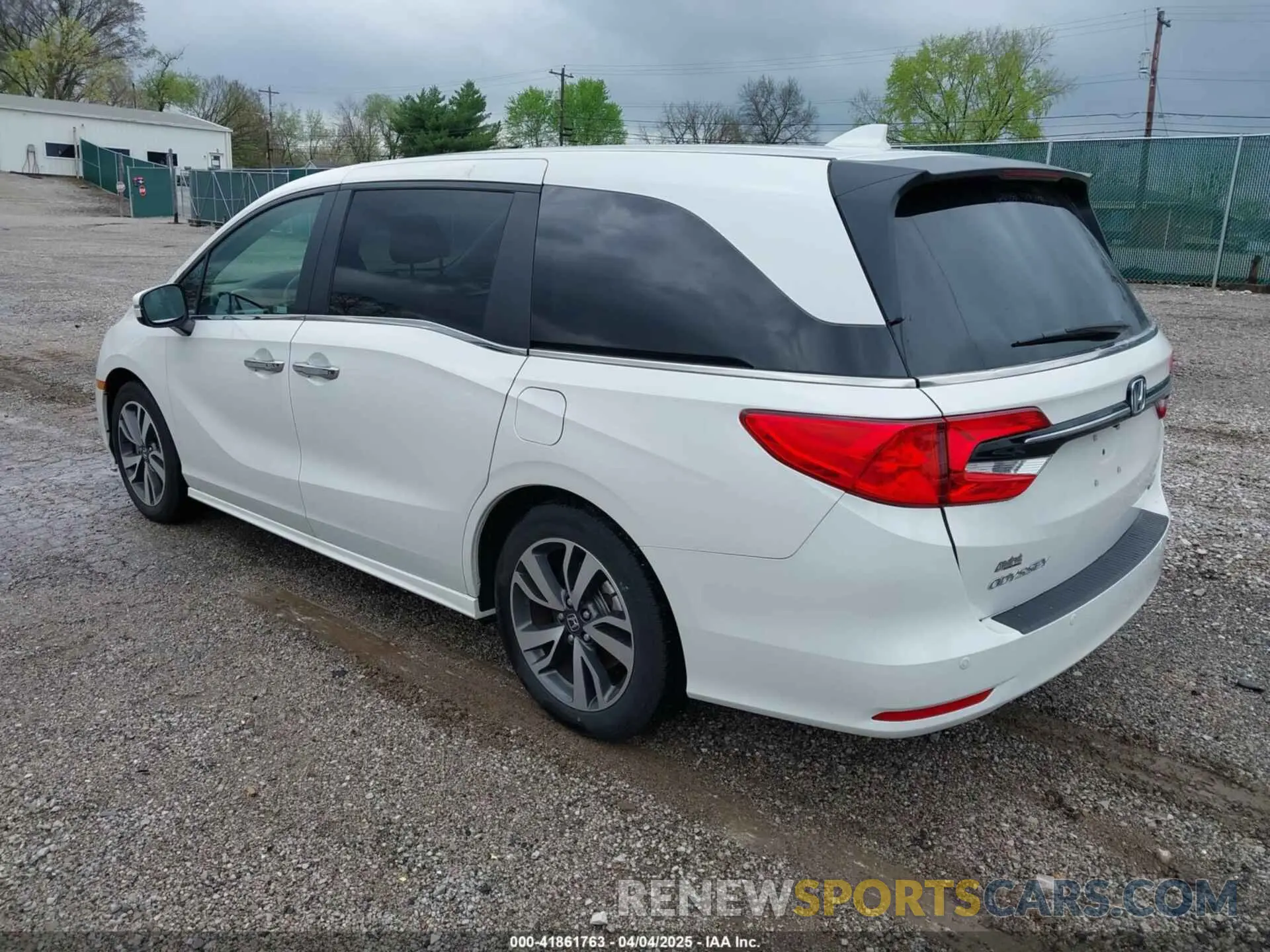 3 Фотография поврежденного автомобиля 5FNRL6H85PB049542 HONDA ODYSSEY 2023